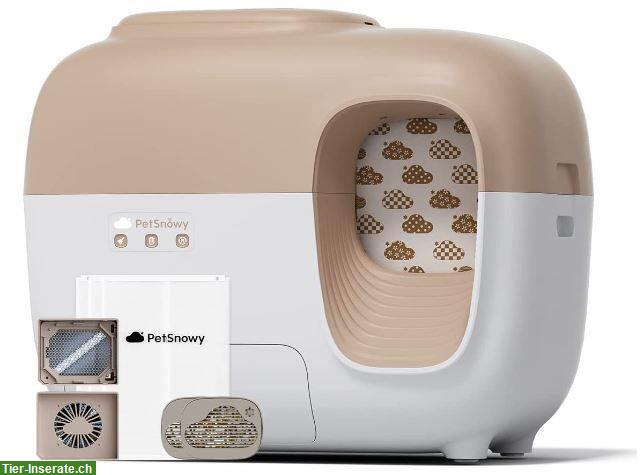 Petsnowy Snow+ automatische Katzentoilette - wenig gebraucht
