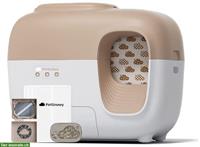 Petsnowy Snow+ automatische Katzentoilette - wenig gebraucht