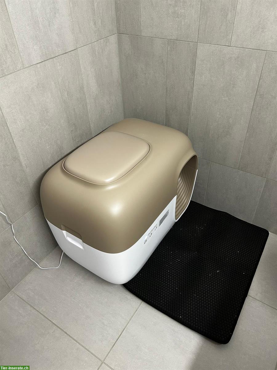 Bild 2: Petsnowy Snow+ automatische Katzentoilette - wenig gebraucht