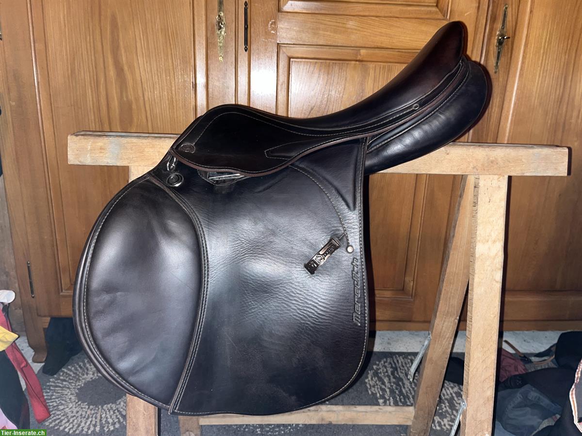Prestige Springsattel Meredith 17 Zoll, braun