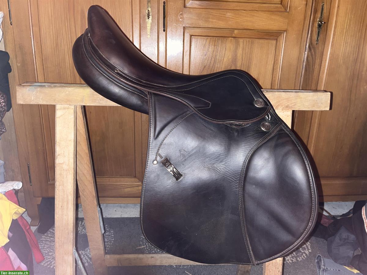 Bild 2: Prestige Springsattel Meredith 17 Zoll, braun