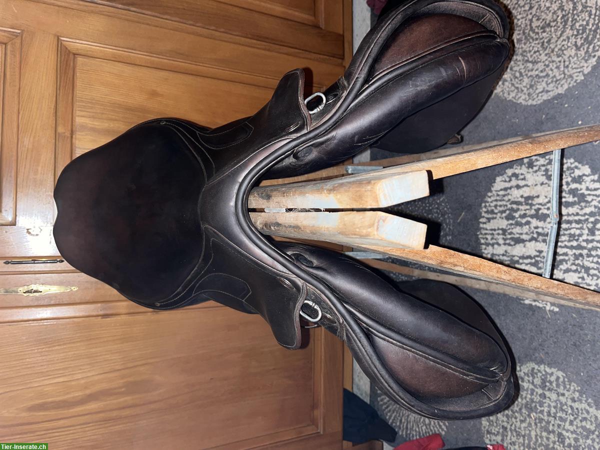 Bild 4: Prestige Springsattel Meredith 17 Zoll, braun