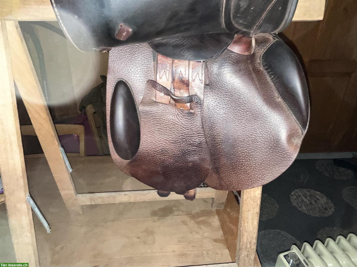 Bild 5: Prestige Springsattel Meredith 17 Zoll, braun