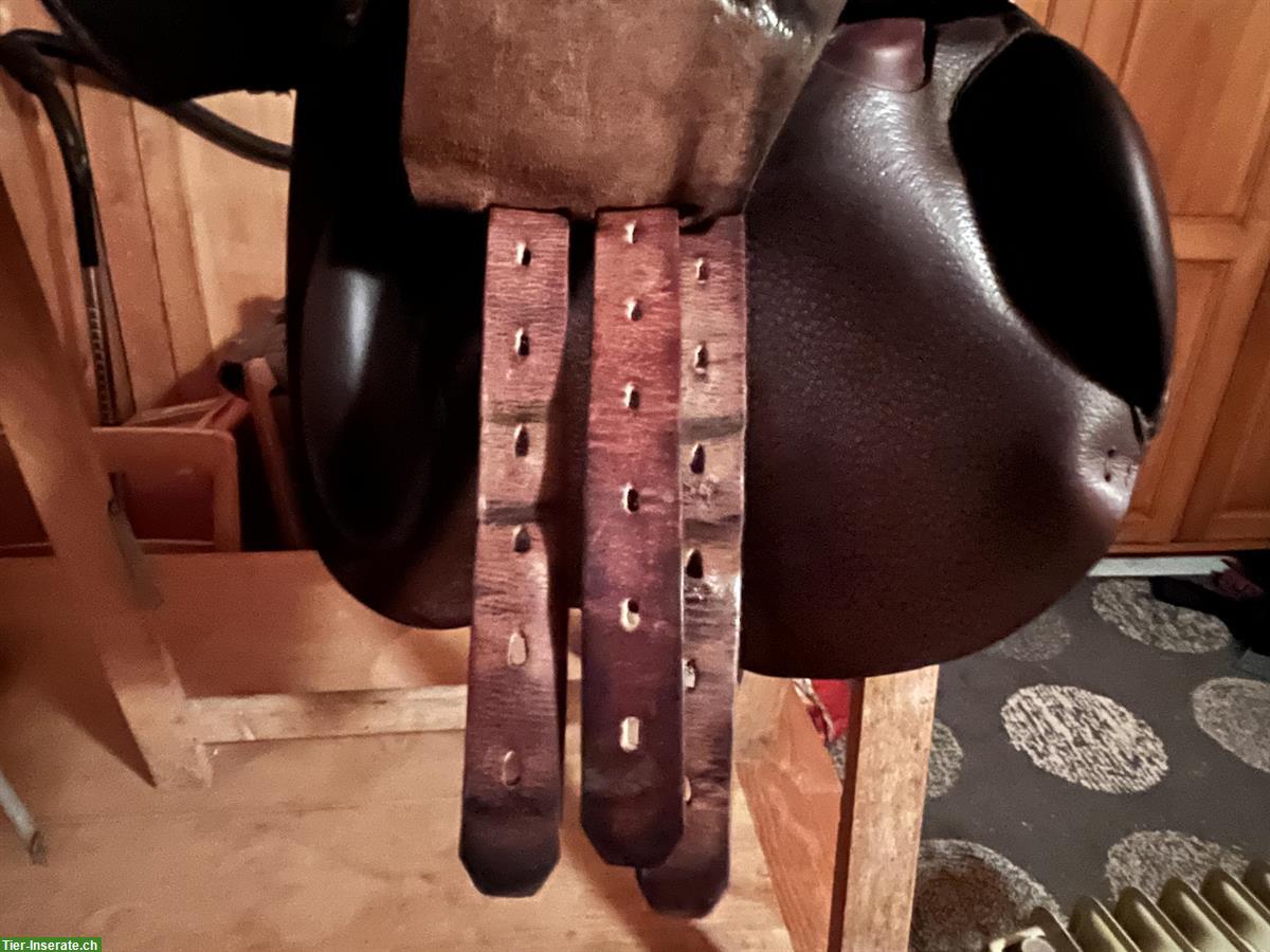 Bild 6: Prestige Springsattel Meredith 17 Zoll, braun