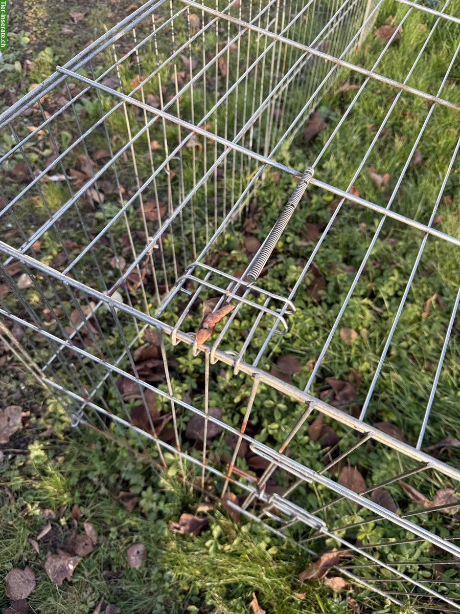 Bild 5: Aussengehege für Nager zu verkaufen