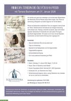 Kurs: Ätherische Öle fürs Pferd - Konolfingen BE am 31.01.2026