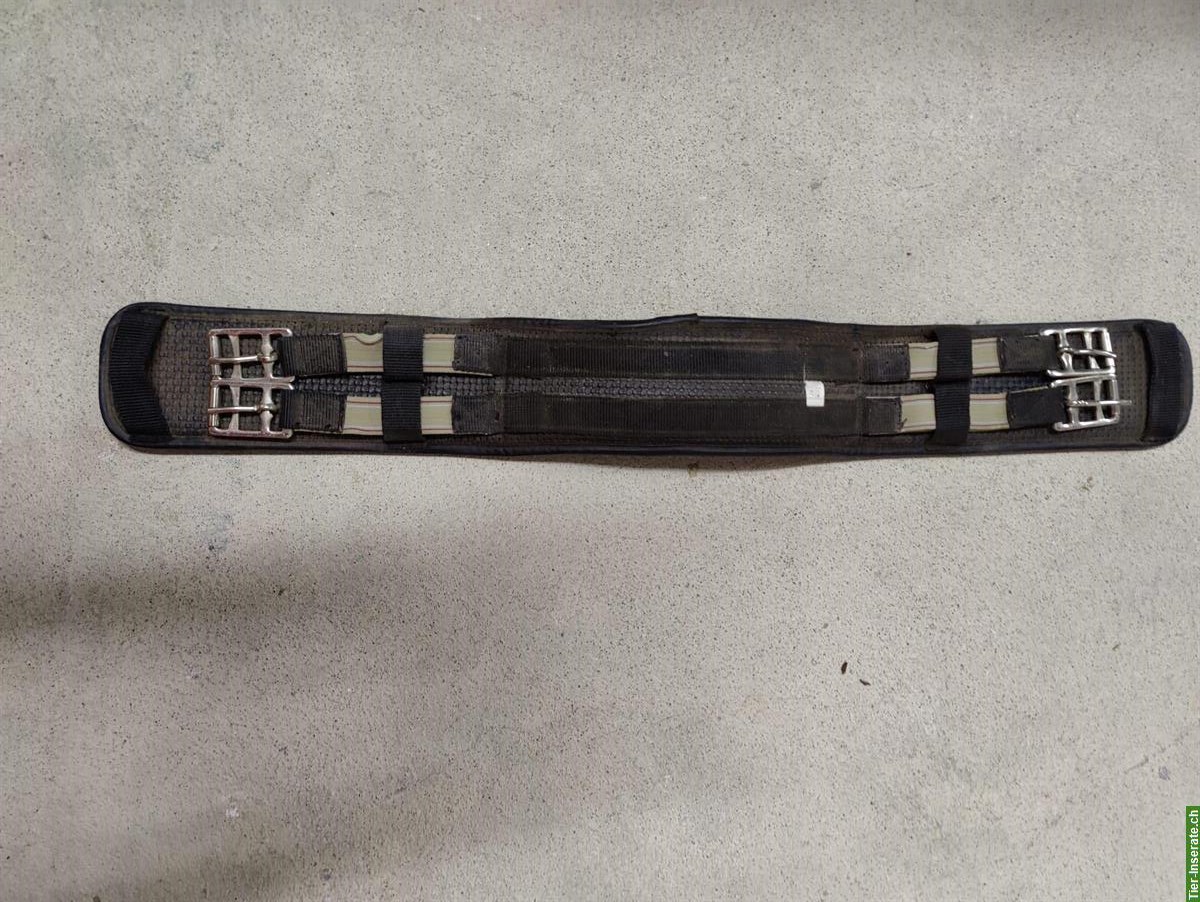 Bild 2: Sattelkurzgurten/Schabraken Passier Flexipad+Barock/Wintec Webbers