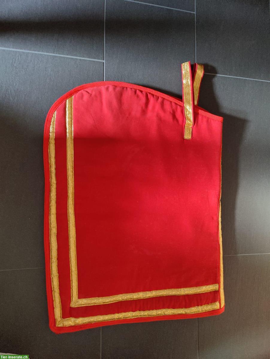 Bild 5: Sattelkurzgurten/Schabraken Passier Flexipad+Barock/Wintec Webbers