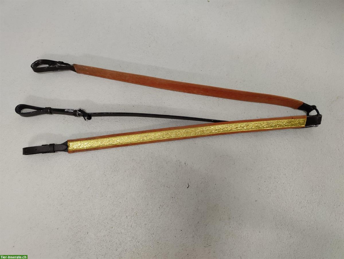 Bild 6: Sattelkurzgurten/Schabraken Passier Flexipad+Barock/Wintec Webbers