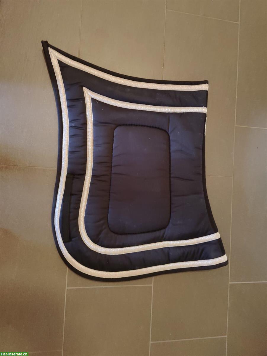 Bild 7: Sattelkurzgurten/Schabraken Passier Flexipad+Barock/Wintec Webbers