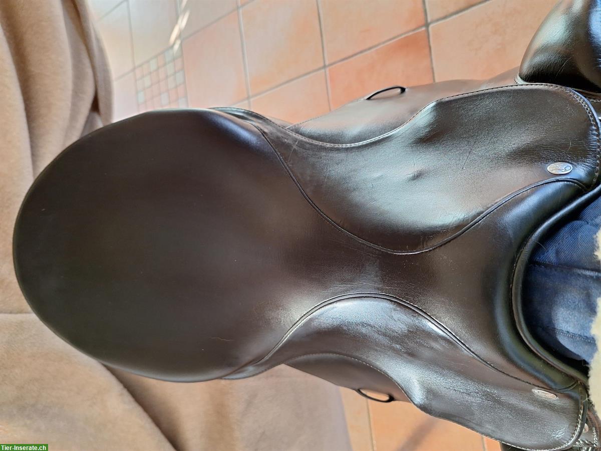 Bild 3: Dressursattel Röösli Classic Rigi, 17 Zoll, hoher Widerrist