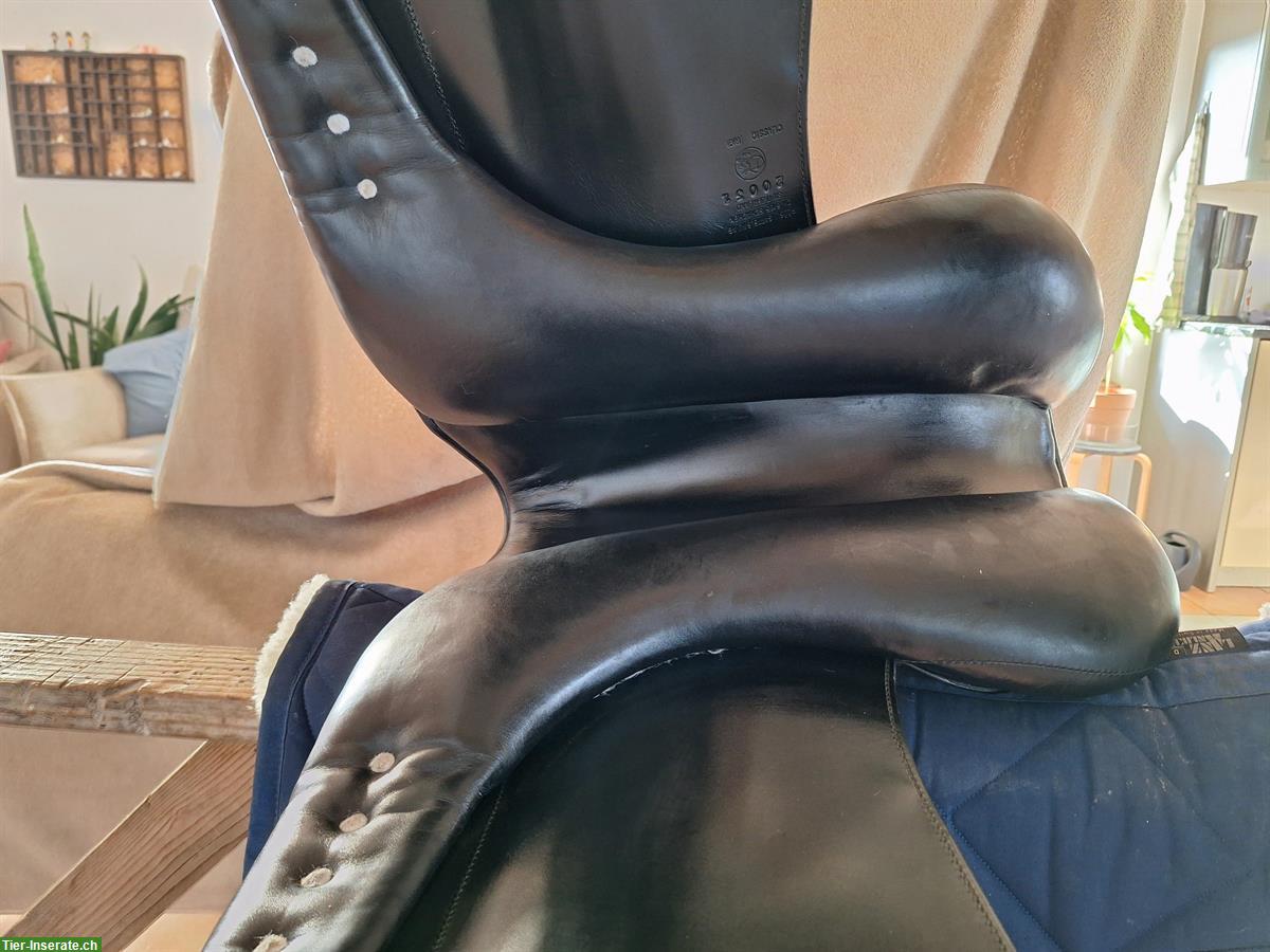 Bild 4: Dressursattel Röösli Classic Rigi, 17 Zoll, hoher Widerrist