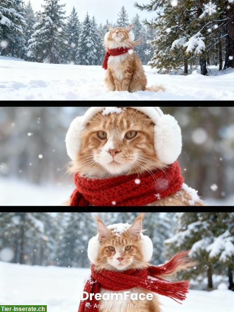 2 Maine Coon Buben mit Stammbaum zusammen abzugeben