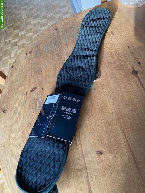 Bild 2: Anatomischer Westerngurt Lami-Cell V22, schwarz, 70cm