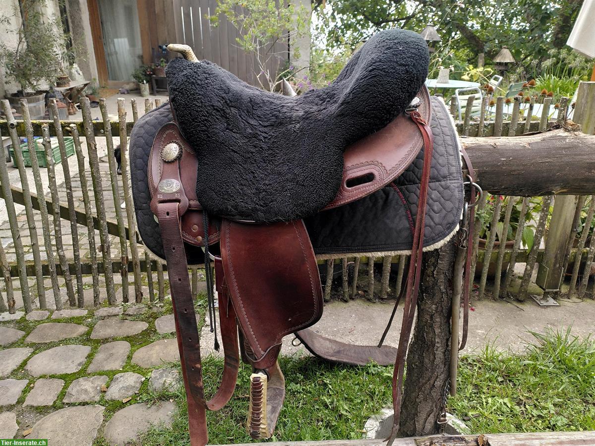 Bild 2: Deuber Westernsattel zu verkaufen