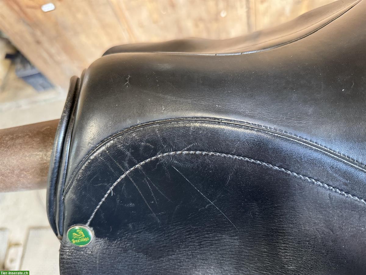 Bild 4: Prestige Venezia Springsattel 17.5 Zoll, schwarz