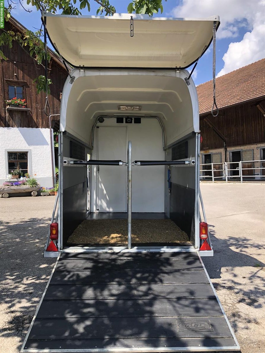 Bild 3: Pferdeanhänger Atec Centaurus XXL zu verkaufen