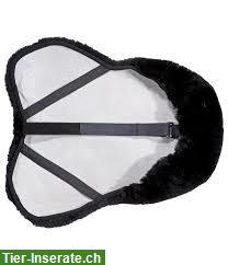 Bild 2: Felix Bühler Lammfell-Sitzwärmer, 16.5 - 18 Zoll, NEU