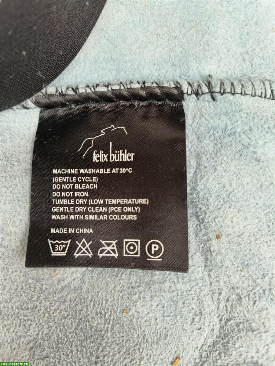 Bild 4: Felix Bühler Lammfell-Sitzwärmer, 16.5 - 18 Zoll, NEU