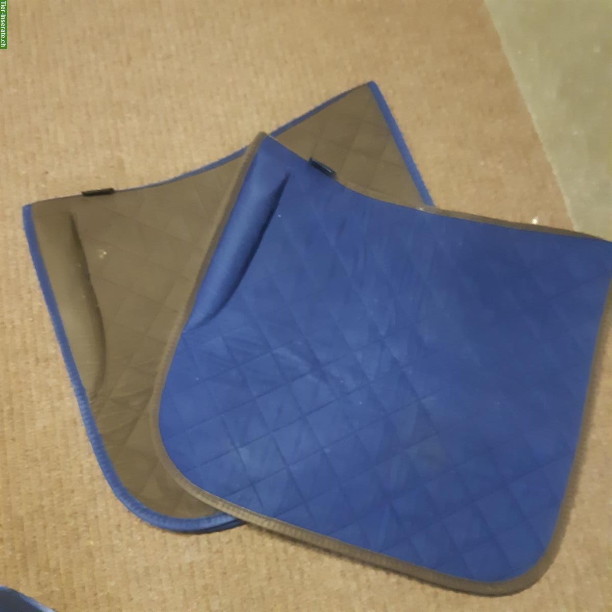 Schabracken und Abschwitzdecke zu verkaufen