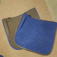 Schabracken und Abschwitzdecke zu verkaufen