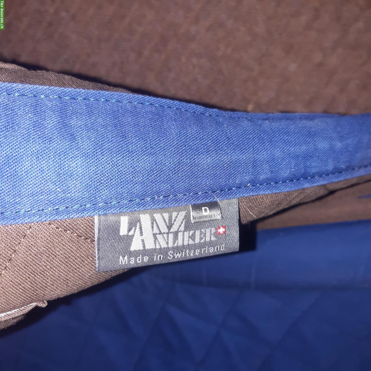 Bild 2: Schabracken und Abschwitzdecke zu verkaufen