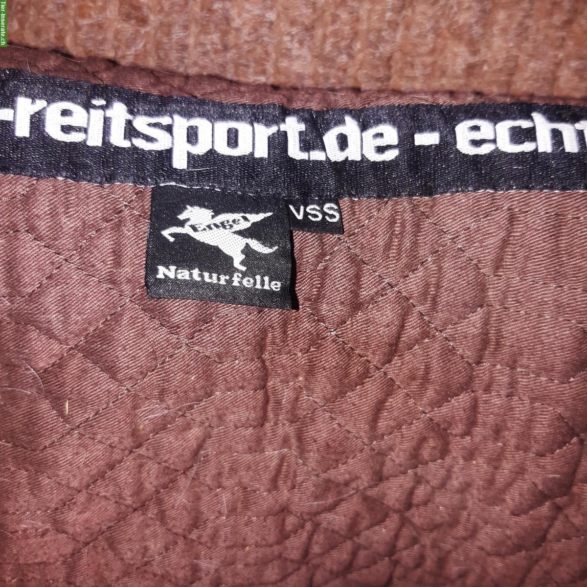 Bild 4: Schabracken und Abschwitzdecke zu verkaufen