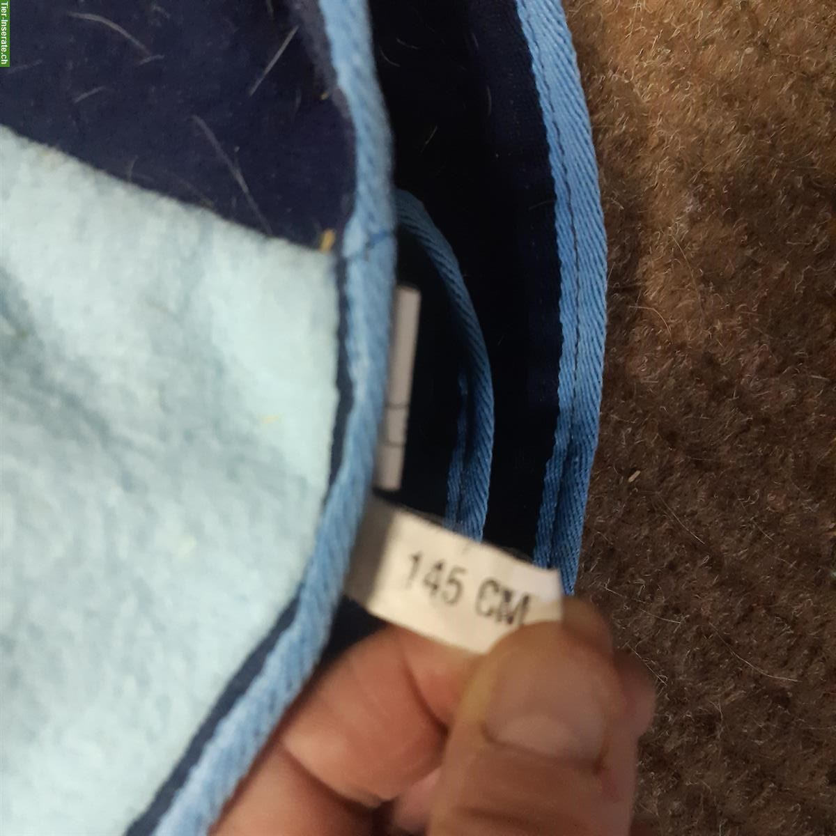 Bild 6: Schabracken und Abschwitzdecke zu verkaufen