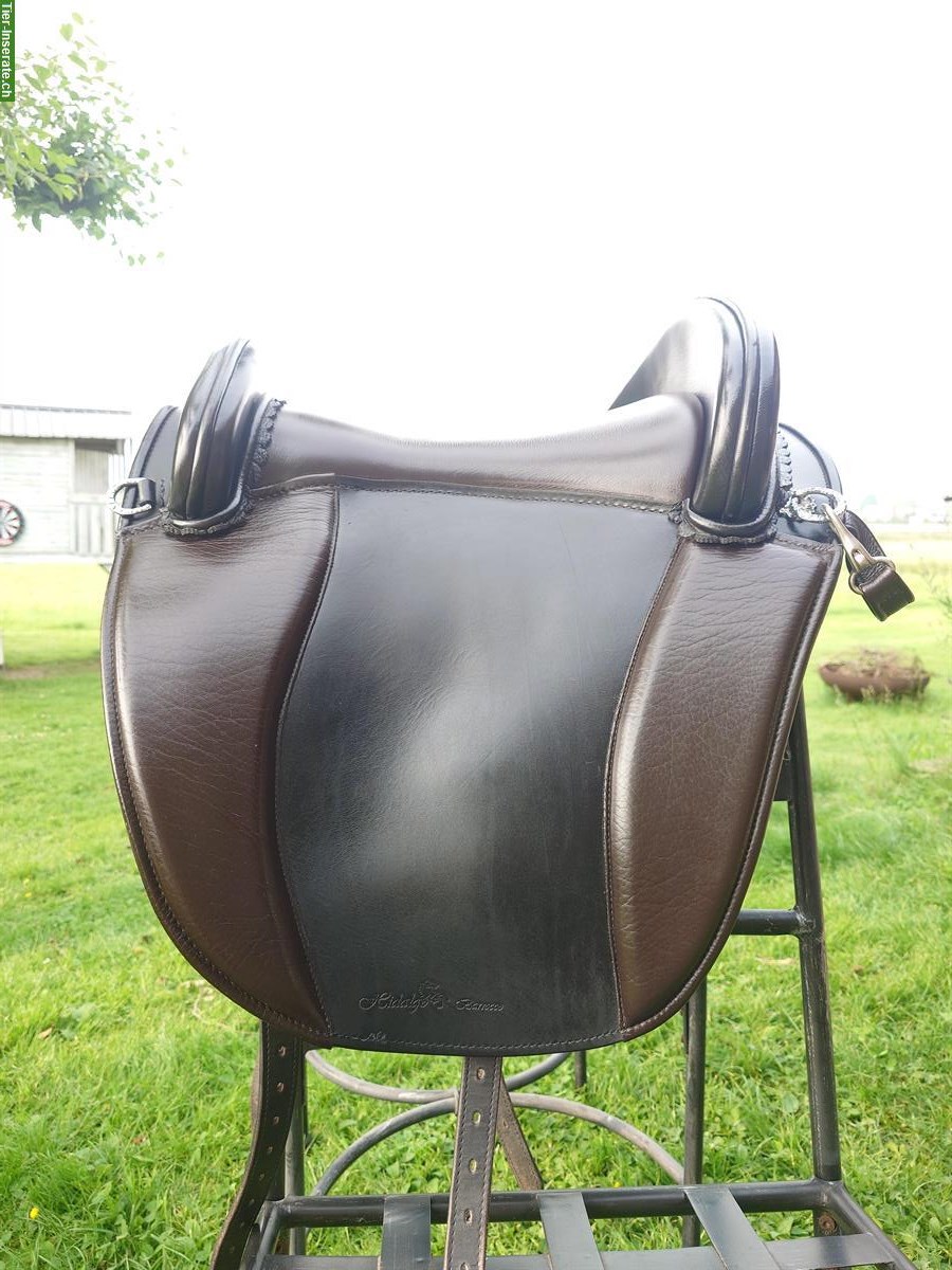 Hidalgo Barocksattel Spanischer Lederbaum