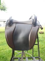 Hidalgo Barocksattel Spanischer Lederbaum
