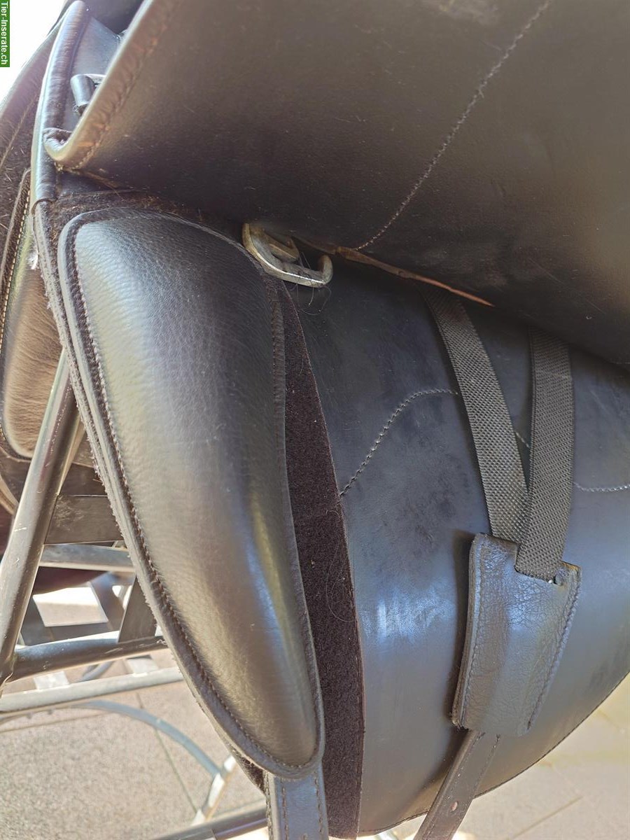 Bild 10: Hidalgo Barocksattel Spanischer Lederbaum