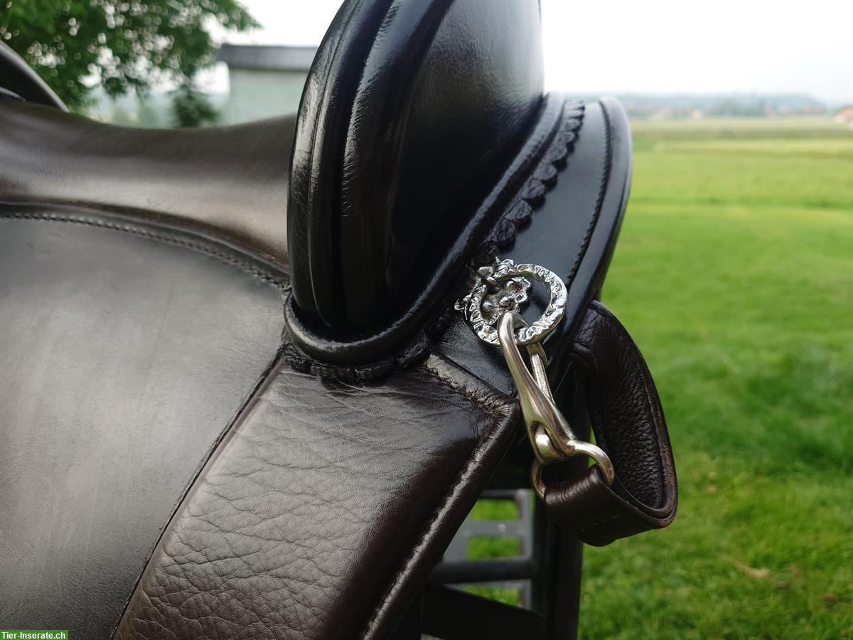 Bild 3: Hidalgo Barocksattel Spanischer Lederbaum