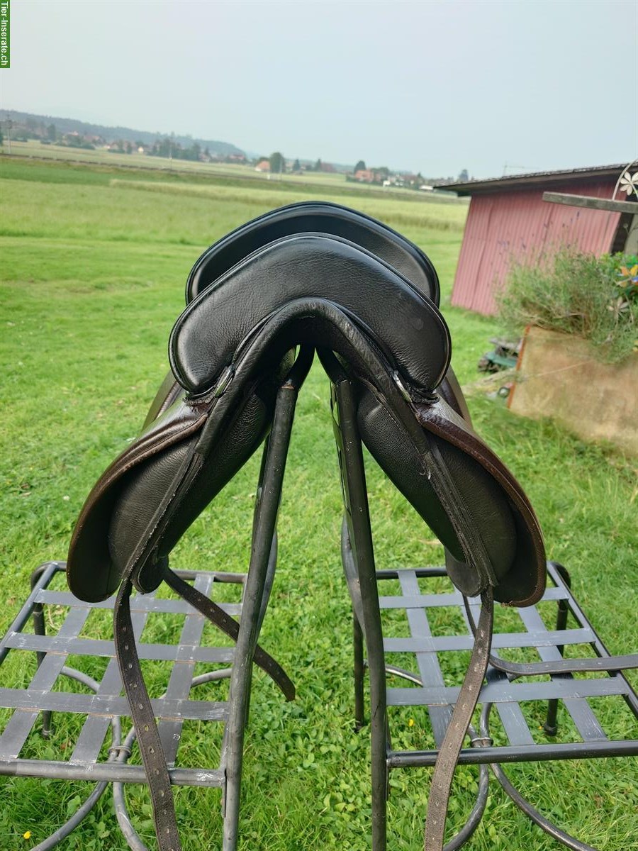 Bild 4: Hidalgo Barocksattel Spanischer Lederbaum