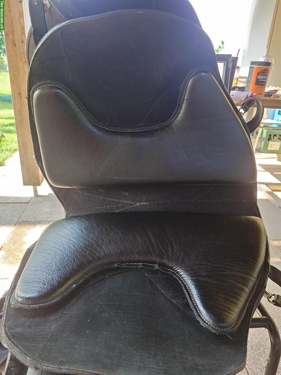 Bild 5: Hidalgo Barocksattel Spanischer Lederbaum