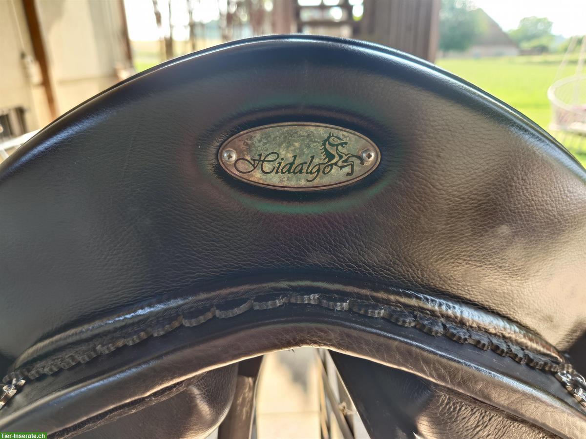 Bild 7: Hidalgo Barocksattel Spanischer Lederbaum