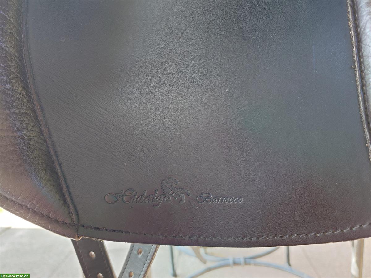 Bild 8: Hidalgo Barocksattel Spanischer Lederbaum
