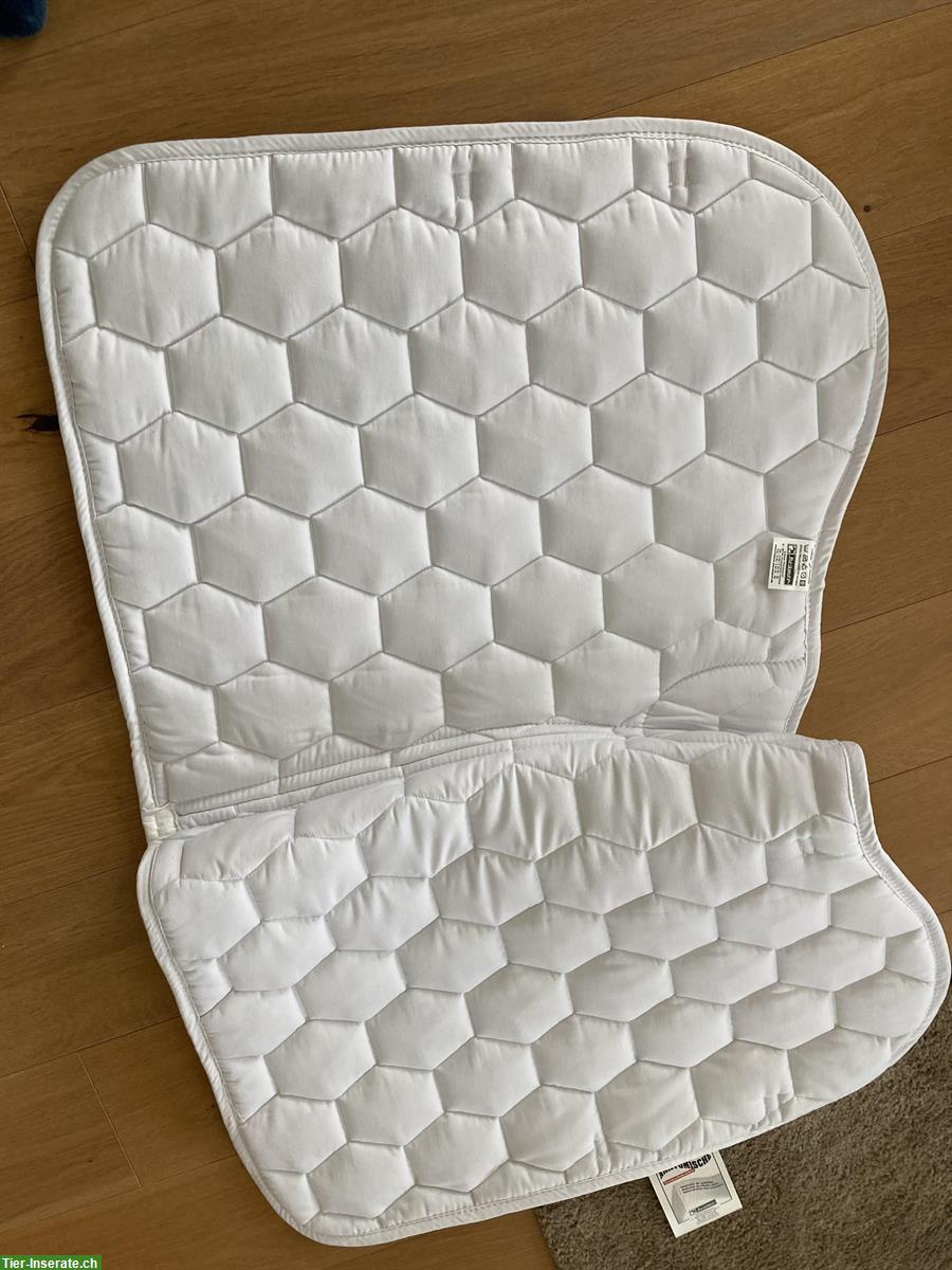 Bild 2: VS-Schabracke, weiss, ungebraucht / NEU