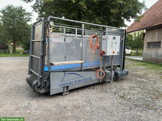 Pferdelaufband Occasion mit wenigen Betriebsstunden