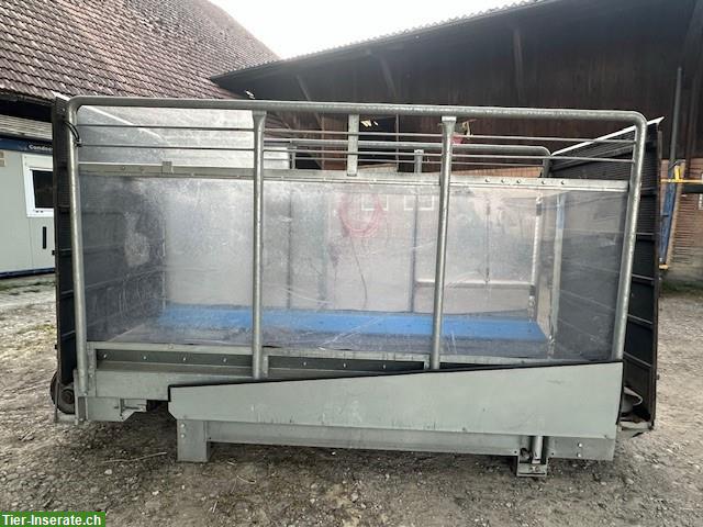 Bild 4: Pferdelaufband Occasion mit wenigen Betriebsstunden