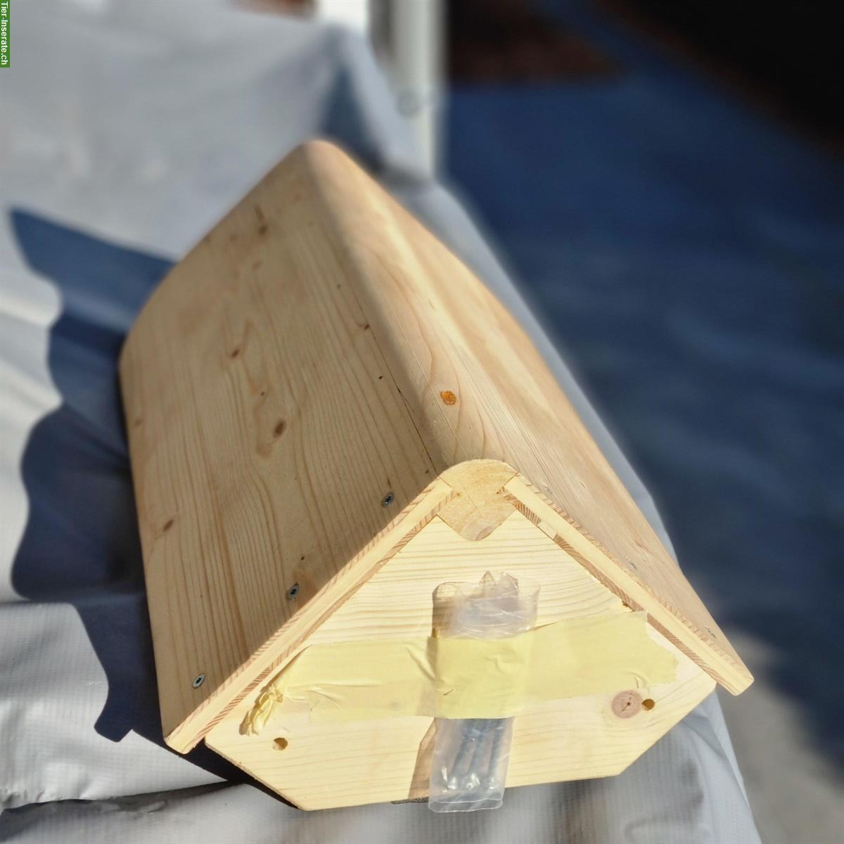 Bild 4: Röösli Sattelhalterung aus Holz zu verkaufen