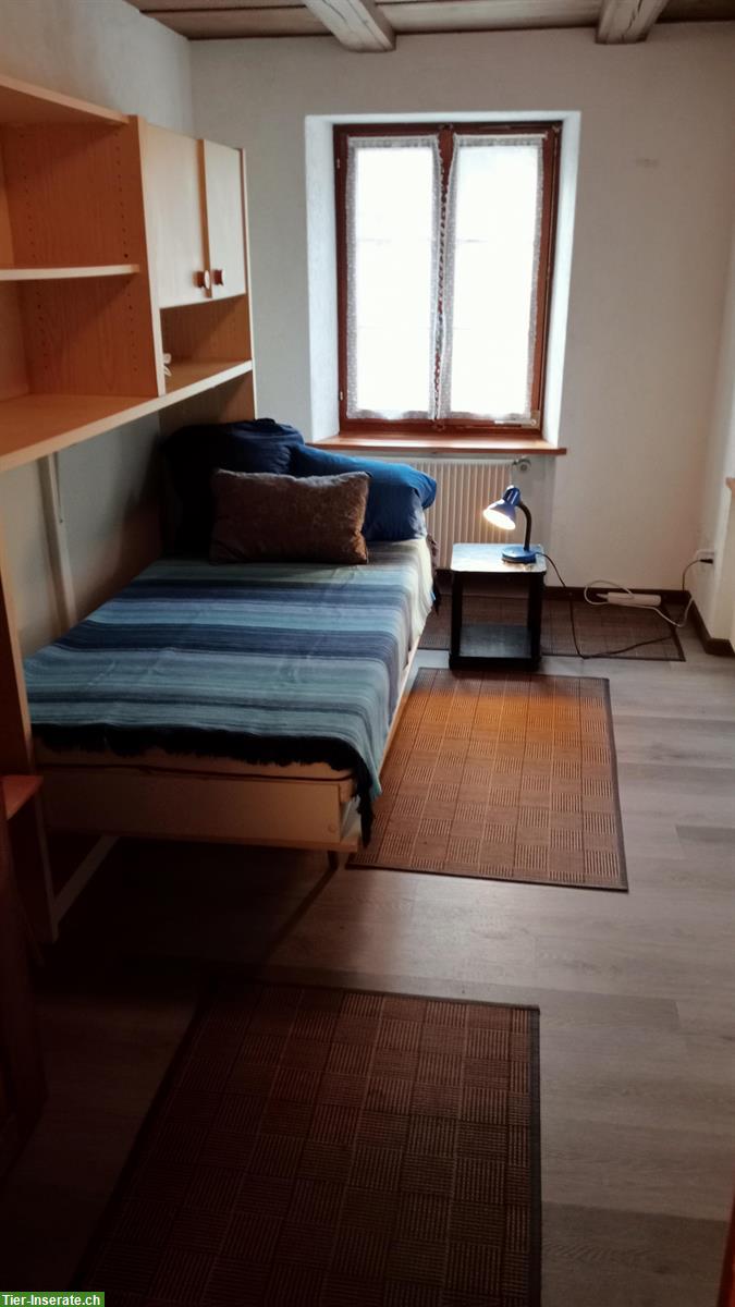 Bauerhaus Zimmer mit Küche und Badezimmerbenützung, Signau BE