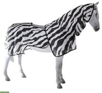 Bucas Buzz-Off Riding Zebra Gr. 145 cm, neuwertig