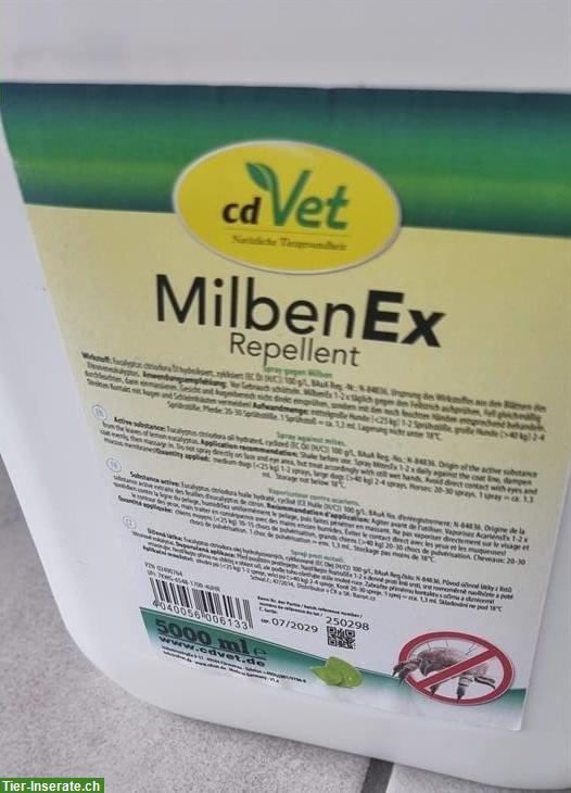 cdVet MilbenEx Repellent 4-Liter