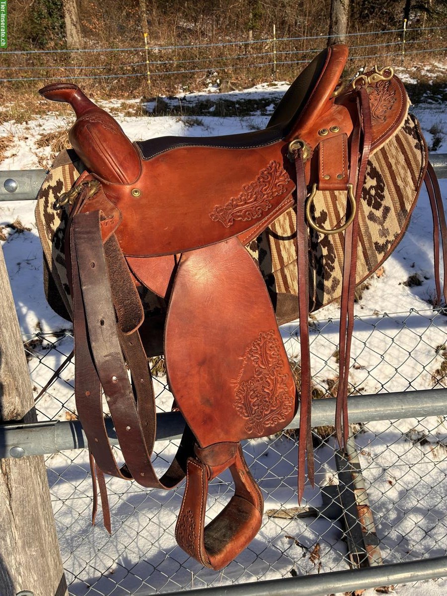 Sharon Saare Westernsattel 15 Zoll DD/S