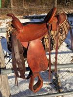 Sharon Saare Westernsattel 15 Zoll DD/S