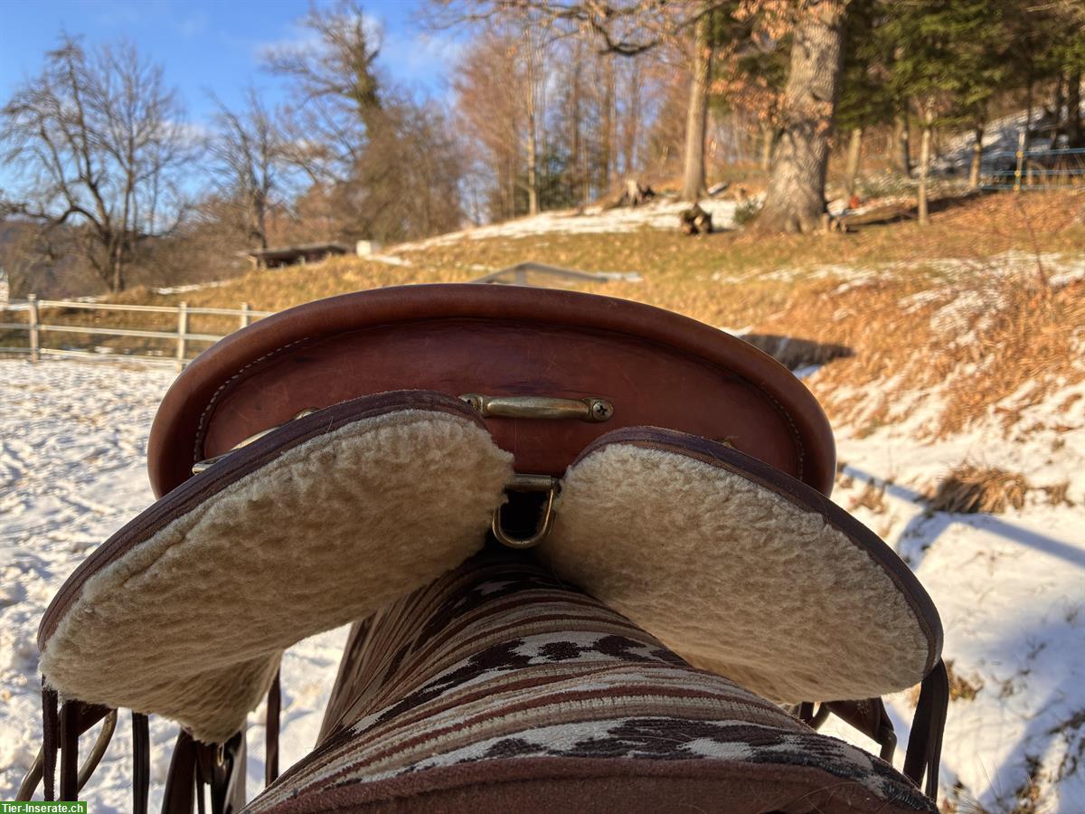 Bild 5: Sharon Saare Westernsattel 15 Zoll DD/S