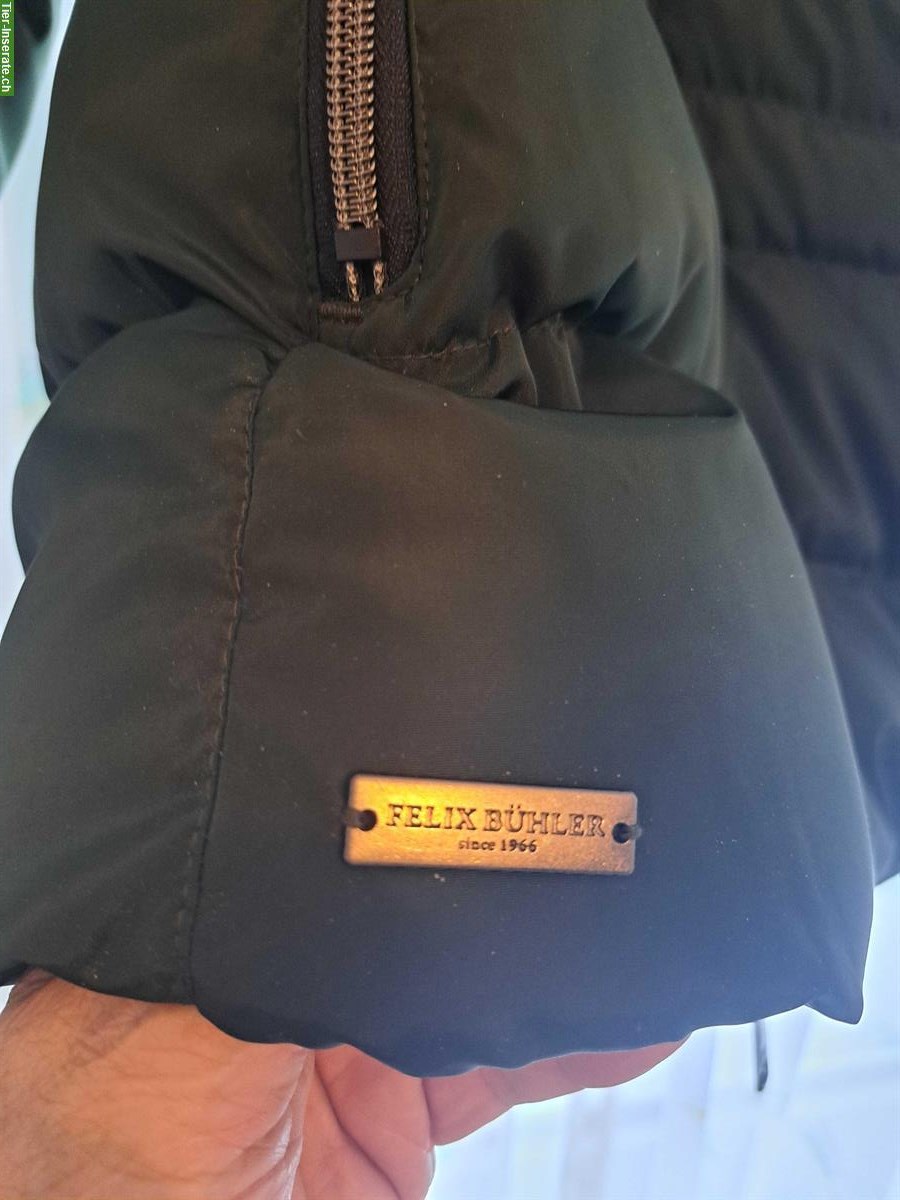 Bild 4: Felix Bühler Damen-Reit-Steppjacke XXL, dunkelgrün