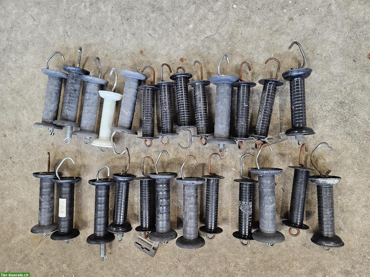 Bild 3: Gallagher Zaunmaterial: Draht, Isolatoren & Zubehör