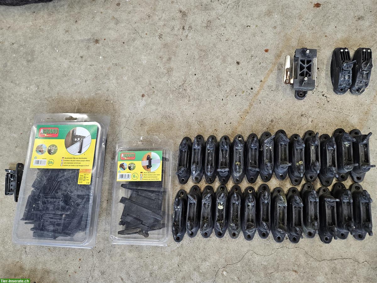 Bild 4: Gallagher Zaunmaterial: Draht, Isolatoren & Zubehör