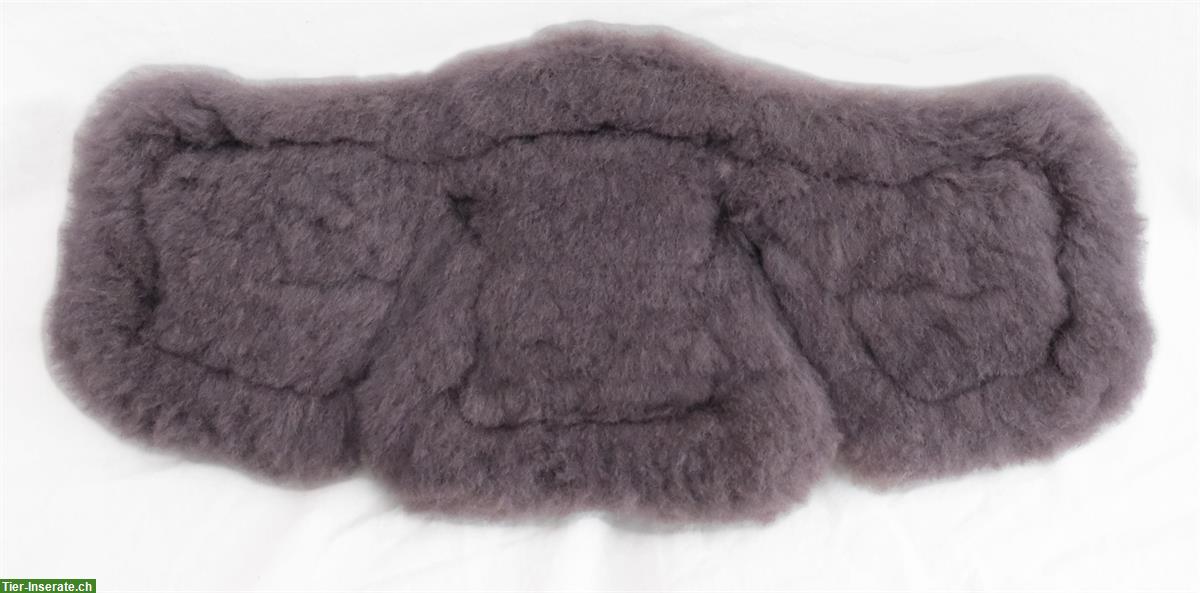 Bild 3: Stübben Equi-Soft Kurzgut mit Lammfell